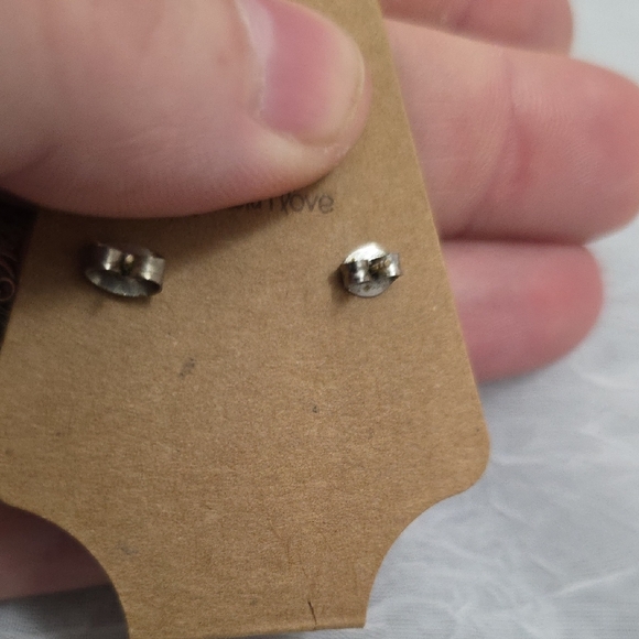 Vintage Ship Illustration Earrings - Picture 7 of 7